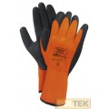 GUANTO ISSA TERMICO LATTICE ARANCIO tg. 10