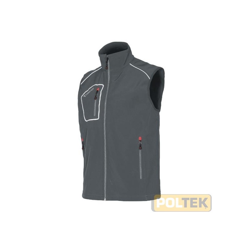 GILET ISSA SNAPPY GRIGIO tg. M