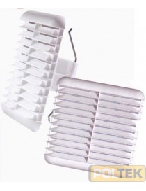 GRIGLIA AERAZIONE UNIV. QUADRATA mm 166x166