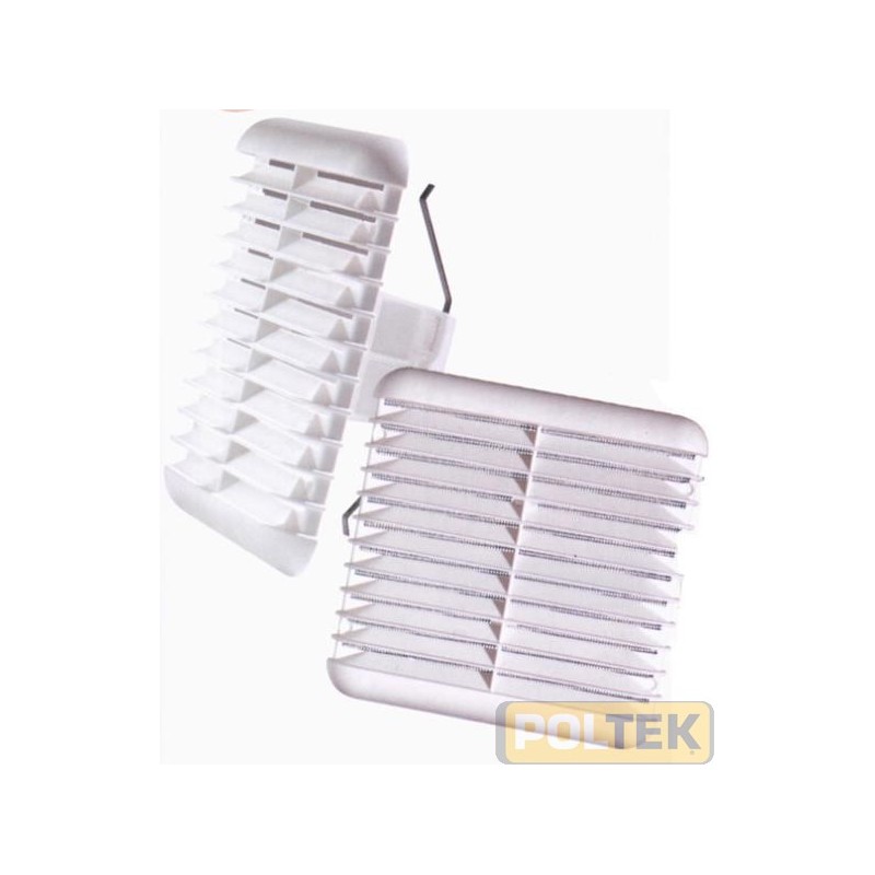 GRIGLIA AERAZIONE UNIV. QUADRATA mm 238x238