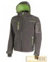GIACCA U-POWER SPACE ASPHALT GREY/GREEN tg. XL