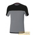 T-SHIRT ISSA STRETCH GRIGIO/NERO tg. XXL