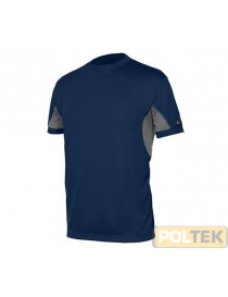 T-SHIRT ISSA STRETCH EXTREME BLU tg. M