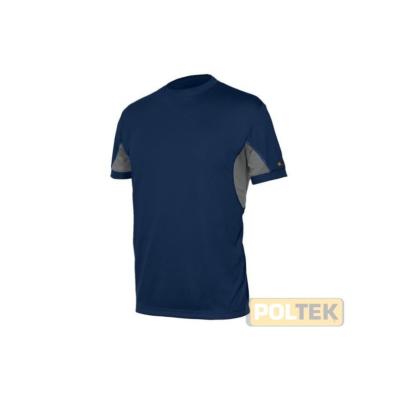 T-SHIRT ISSA STRETCH EXTREME BLU tg. M