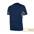 T-SHIRT ISSA STRETCH EXTREME BLU tg. XXL