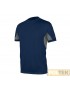 T-SHIRT ISSA STRETCH EXTREME BLU tg. XXL