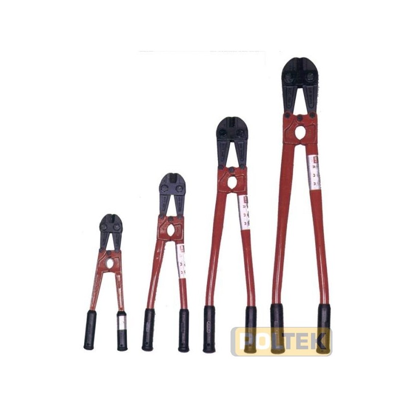 Tagliabulloni professionale ideale per tranciare tondini di ferro, catene e una vasta tipologia di materiale prodotta in allumin