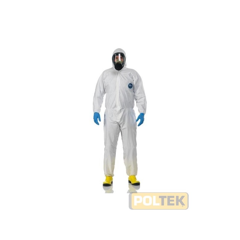 Tuta progettata per aiutare a proteggere da piccoli spruzzi di liquidi (tipo 6), da polveri nocive (tipo 5) e agenti infettivi (