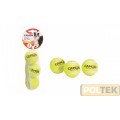 CAMON PALLA TENNIS GIALLA CON SUONO 50 mm