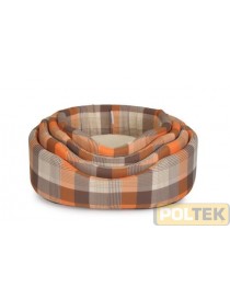 CAMON CUCCIA OVALE WARM CHECK 40cm