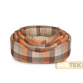 CAMON CUCCIA OVALE WARM CHECK 60cm