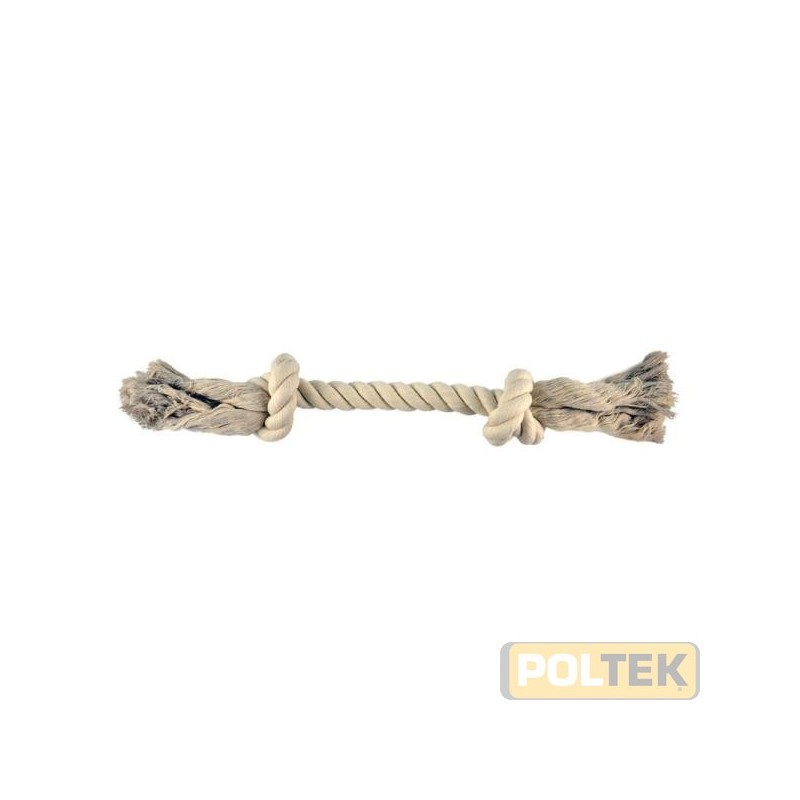 Corda in cotone lunghezza 20 cm, peso 75 g.