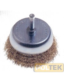 SPAZZOLA ACCIAIO A TAZZA d. mm 50