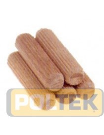 TASSELLI IN LEGNO d. mm 10x40