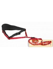 TRIXIE CINTURA IN VITA CON GUINZAGLIO ROSSO M/L