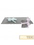TRIXIE JUNIOR SET COCCOLOSO 75X50cm Grigio/menta