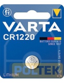 VARTA BATTERIA BUTTON LITHIUM CR1220 3V