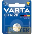 VARTA BATTERIA BUTTON LITHIUM CR1620 3V