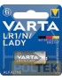 VARTA BATTERIA ALKALINA N/LADY/LR1