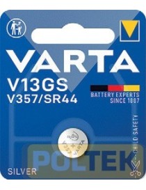 VARTA BATTERIA BUTTON OSS. ARGENTO V357 V13GS SR44