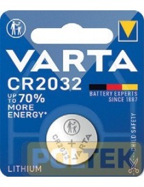 VARTA BATTERIA BUTTON LITHIUM CR2032 3V