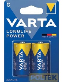 VARTA BATTERIA LONGLIFE POWER 1/2 TORCIA C