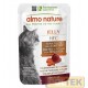 ALMO NATURE GATTO UMIDO JELLY FILETTI TONNO E ARAGOSTA 55 g