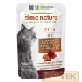 ALMO NATURE GATTO UMIDO JELLY FILETTI TONNO E ARAGOSTA 55 g