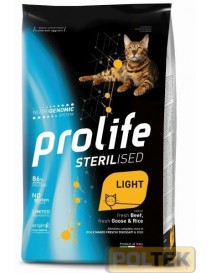 PROLIFE GATTO DRY STERILIZ. OCA MANZO E RISO 400 g