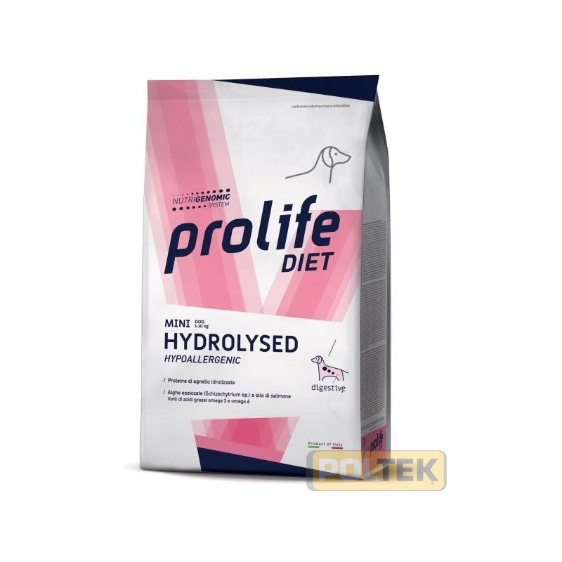 PROLIFE DOG DIET MINI HYDROLISED LAMB 500 g