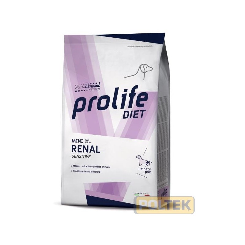 PROLIFE DOG DIET MINI RENAL SENSITIVE 500 g