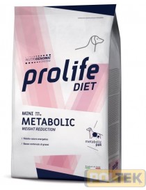 PROLIFE DOG DIET MINI METABOLIC 500 g
