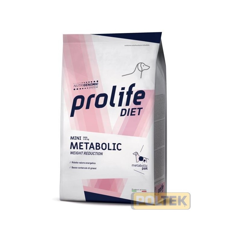 PROLIFE DOG DIET MINI METABOLIC 500 g