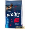 PROLIFE DOG SMART ADULT M/LARGE MANZO e RISO 12 KG