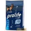 PROLIFE DOG SMART ADULT M/LARGE TROTA e RISO 12 KG