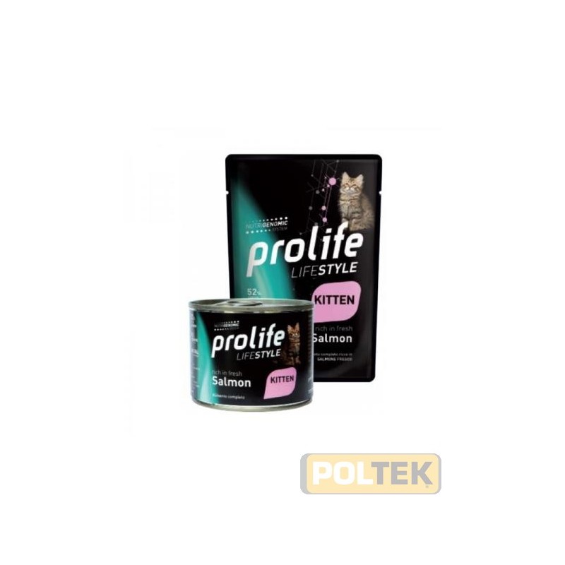 PROLIFE GATTO LIFE STYLE ADULT SALMONE E RISO KG 1,5