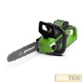 GREENWORKS 40V MOTOSEGA DIGIPRO GD40CS15 cm 35 SOLO CORPO
