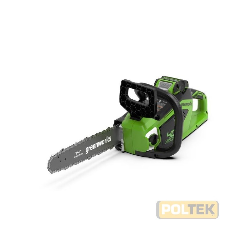 GREENWORKS 40V MOTOSEGA DIGIPRO GD40CS15 cm 35 SOLO CORPO