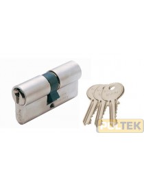 CILINDRO ISEO SAGOMATO F5 NICHELATO mm 75 (35+40)