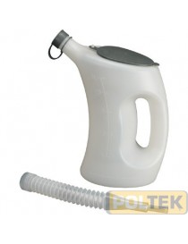 CARAFFA TRASP. GRADUATA CON COPERCHIO PRESSOL lt 1