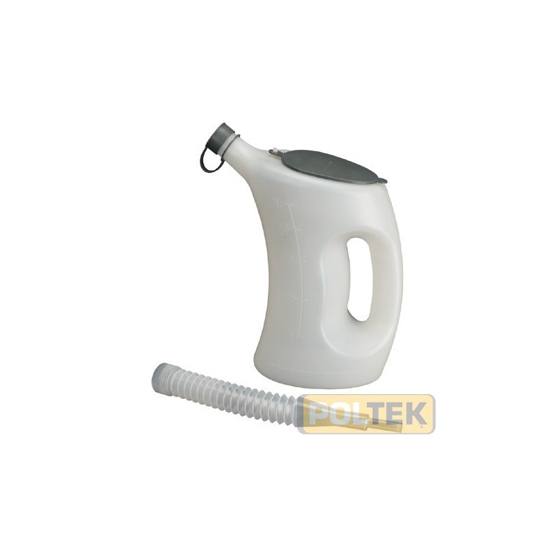 CARAFFA TRASP. GRADUATA CON COPERCHIO PRESSOL lt 3