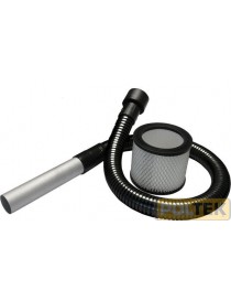 Kit conversione aspiratore in aspiracenere