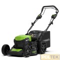 GREENWORKS DVT 48V RASAERBA SEMOVENTE GD48LM46SP SOLO CORPO