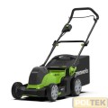 GREENWORKS DVT 48V RASAERBA G48LM41K4 COMPLETA