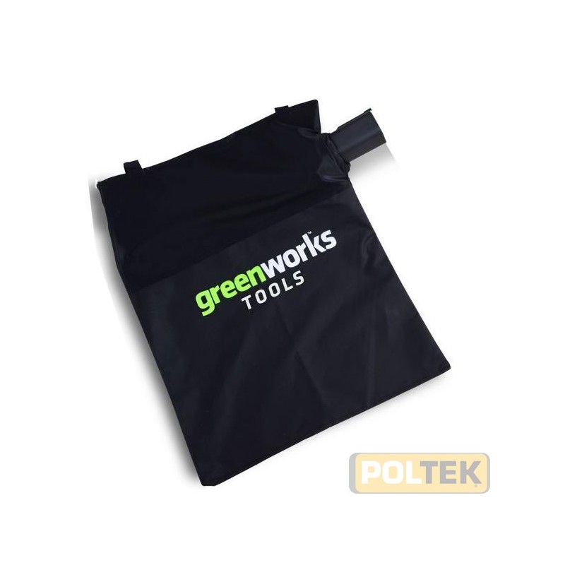 ACC. GREENWORKS SOFFIATORE/ASPIRATORE GD48BV SACCO