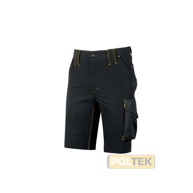 Pantalone in tessuto U-4 (U-Power 4 way stretch) molto comodo, resistente, morbido sulla pelle, idrorepellente, traspirante e as