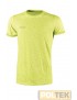 T-SHIRT U-POWER FLUO YELLOW cf.pz.3 tg. M