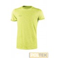 T-SHIRT U-POWER FLUO YELLOW cf.pz.3 tg. XL