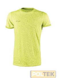 T-SHIRT U-POWER FLUO YELLOW cf.pz.3 tg. XXXL