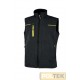 Gilet in tessuto U-4 (U-Power 4 way stretch) molto comodo, resistente, morbido sulla pelle, idrorepellente, traspirante e asciug